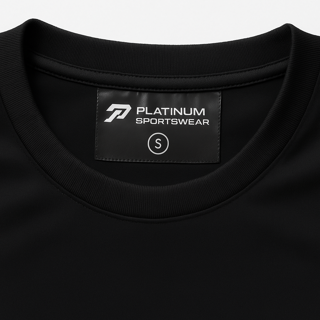 PLATINUM TECH T-SHIRT SVART