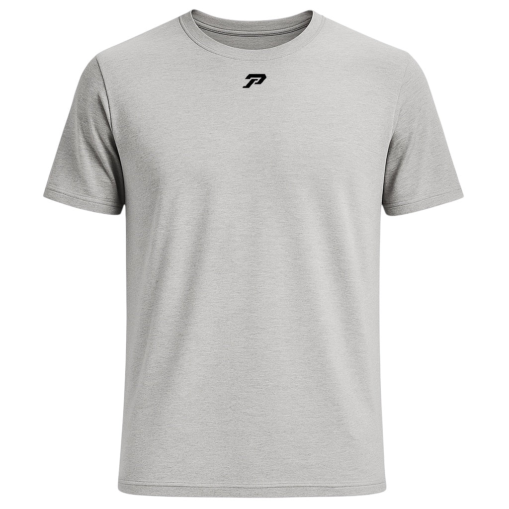 PLATINUM TECH T-SHIRT SILVER