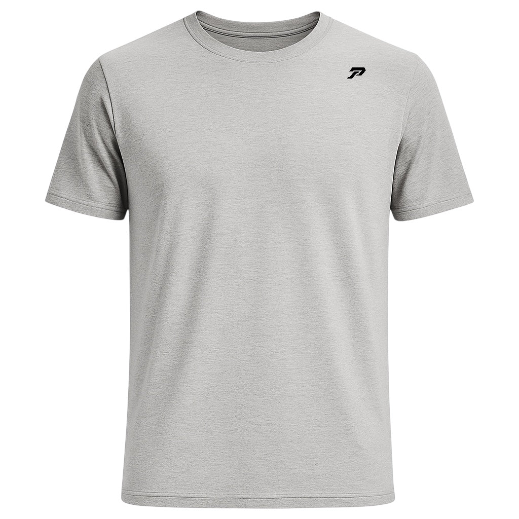 PLATINUM POWER TECH T-SHIRT SILVER
