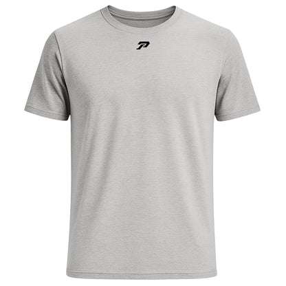 PLATINUM TECH T-SHIRT SILVER