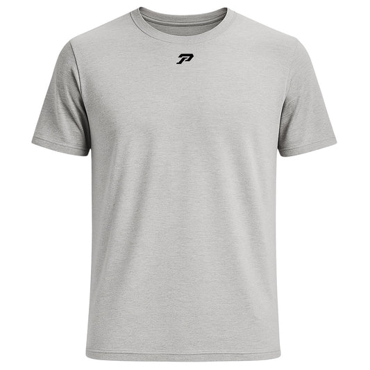 PLATINUM TECH T-SHIRT SILVER