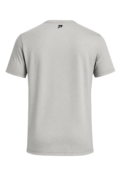 PLATINUM TECH T-SHIRT SILVER