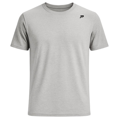 PLATINUM POWER TECH T-SHIRT SILVER