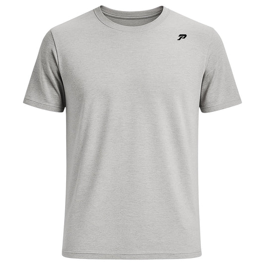 PLATINUM POWER TECH T-SHIRT SILVER