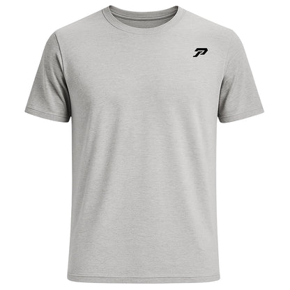 PLATINUM POWER TECH T-SHIRT SILVER
