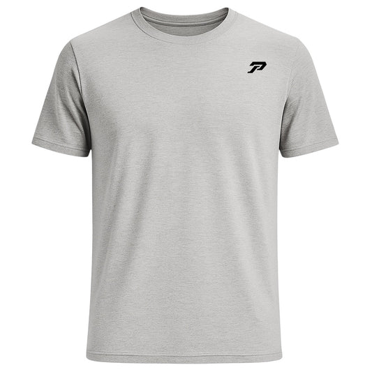 PLATINUM POWER TECH T-SHIRT SILVER